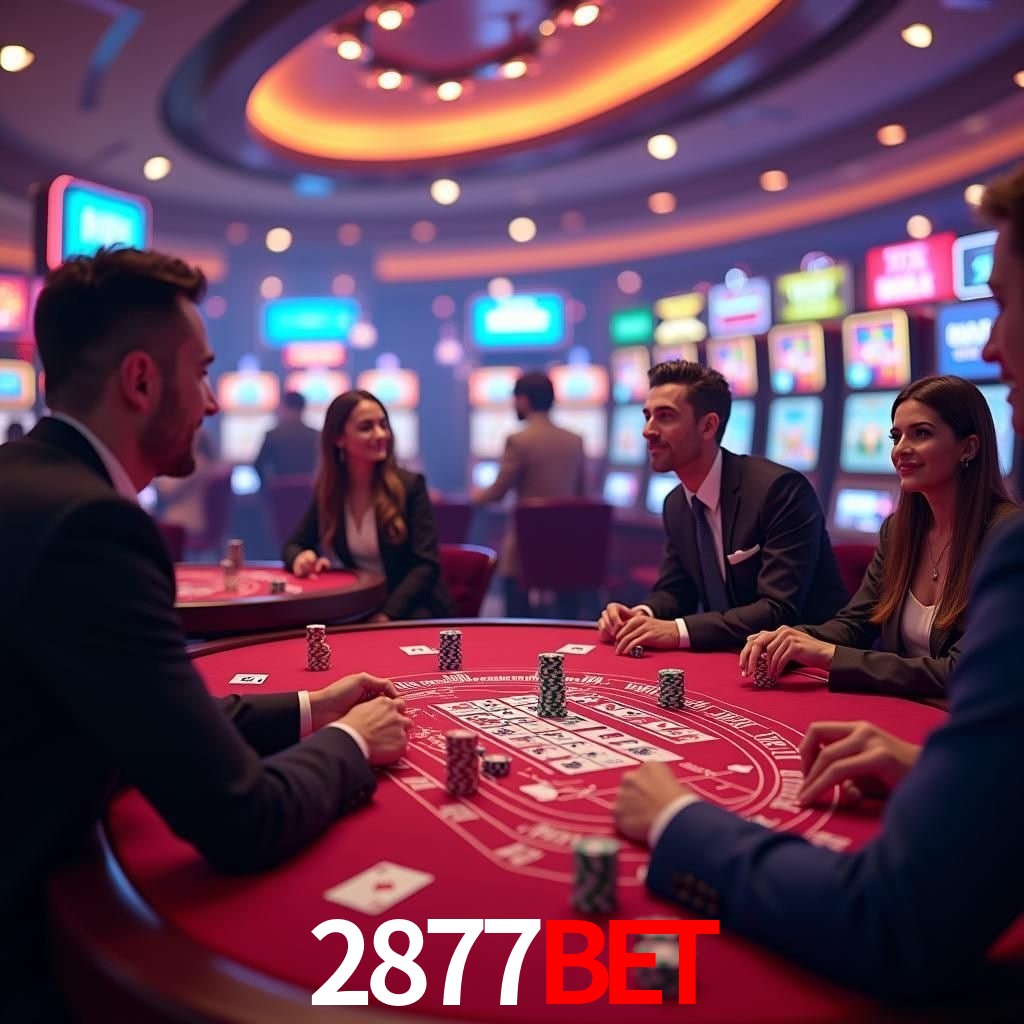 Interface do App 2877bet
